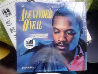 ALEXANDER O'NEAL -NEVER KNEW LOVE LIKE THIS(RIP ETCUT)TABU REC 87