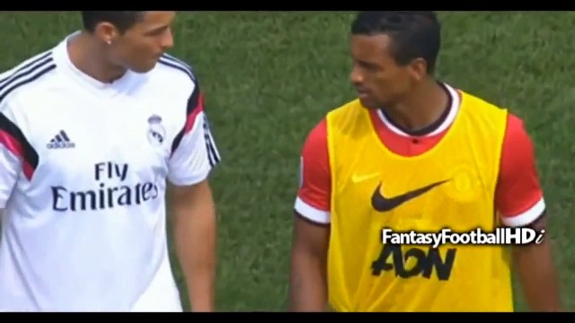 Cristiano Ronaldo vS Manchester United HD 720p International Champions Cup 2014