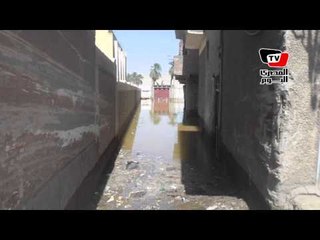 ١١ قرية بمركز البداري بأسيوط تتحول لجزر منعزلة تحاصرها المياه