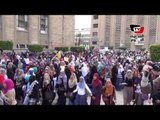 «طلاب ضد الانقلاب» يهتفون ضد الحكومة في مسيرة داخل الحرم الجامعي