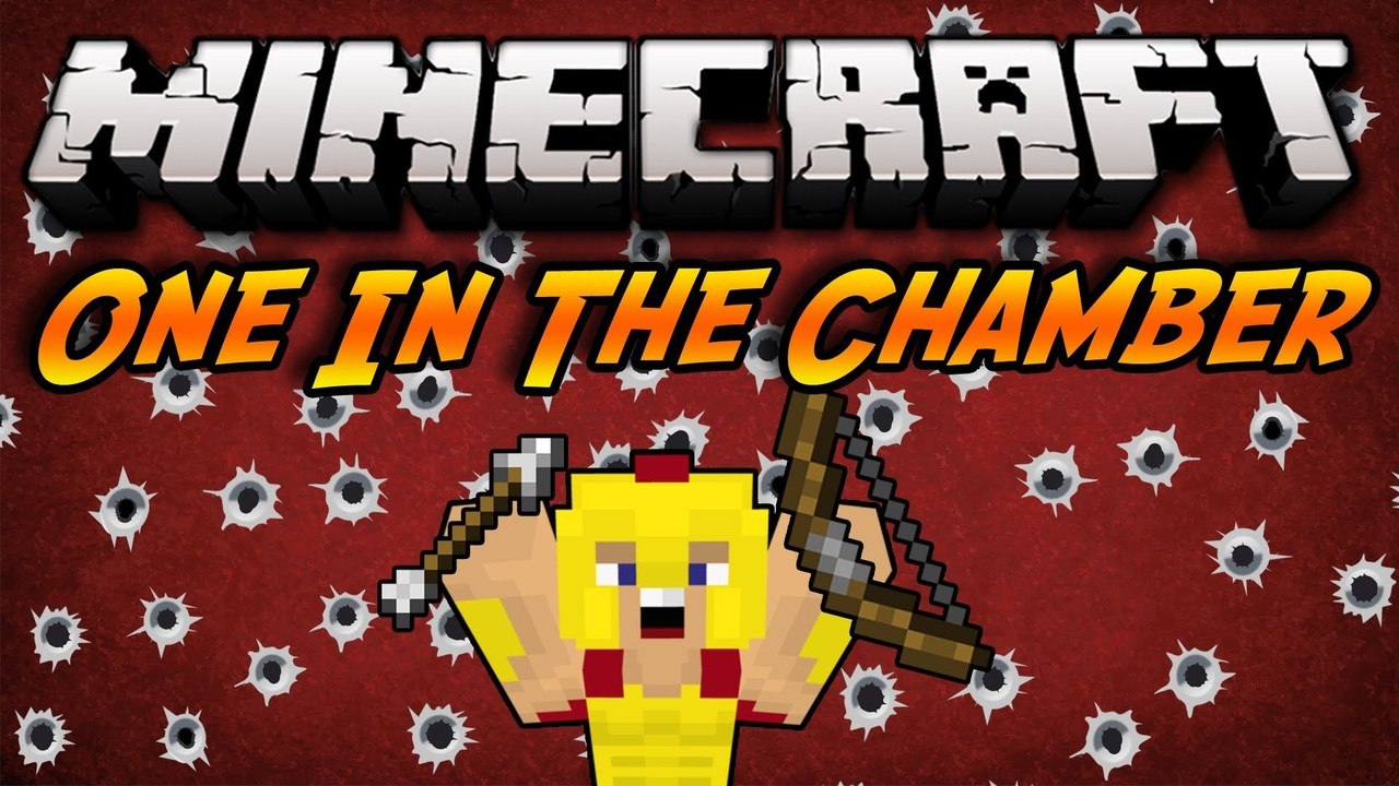 Minecraft - ONE IN THE CHAMBER - NEW SERVER