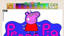 Peppa Pig en Español Colorear a Peppa Pig Juego de pintar