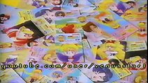 Sailor Moon R Japanese Commercials!
