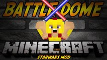 Minecraft (Modded) Battledome - Starwars Mod - 