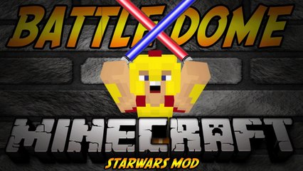 Minecraft (Modded) Battledome - Starwars Mod - "THEY HAVE SNIPERS?!"