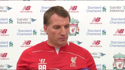 Brendan Rodgers: "Tenemos que recuperar a Sturridge"