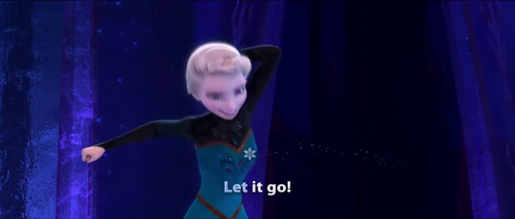 FROZEN-Let It Go-Song