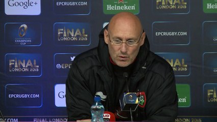 Champions Cup - Laporte : "Pas que Clermont et Toulon"