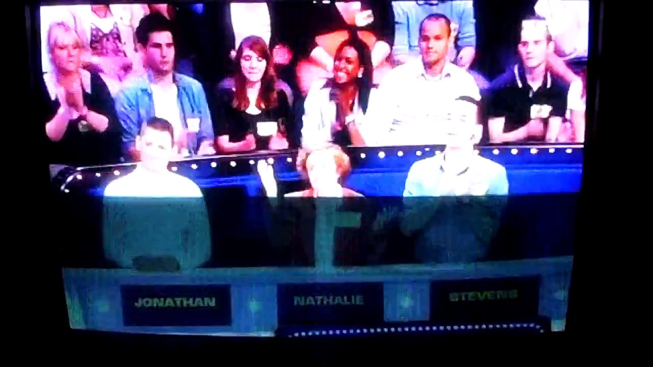 (10-10-2013) - Trois à la suite au Juste prix