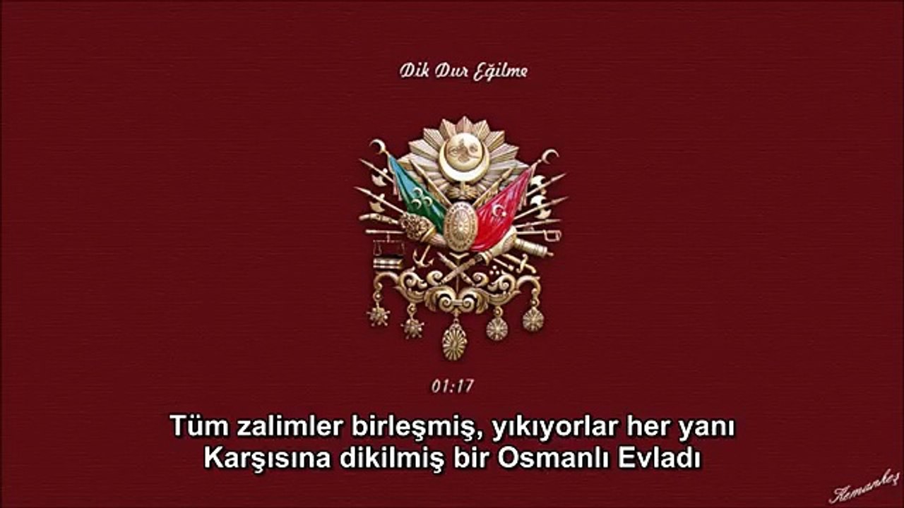 49..Mehter Marşları - Dik dur eğilme Marşı