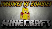 Minecraft Server Minigame - DWARVES VS ZOMBIES w/Noahcraftftw