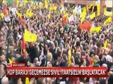 Selahattin Demirtaş 'HDP Barajı geçemezse sivil itaatsizlik başlatacak' dedi