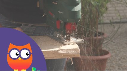 Comment créer une étagère pour plantes (Ooreka.fr)