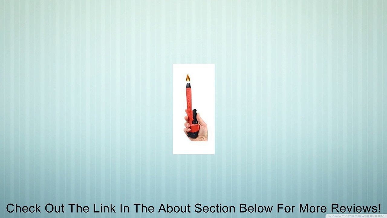 Gibson Pipe Wrench BBQ Lighter Collectors Edition Review