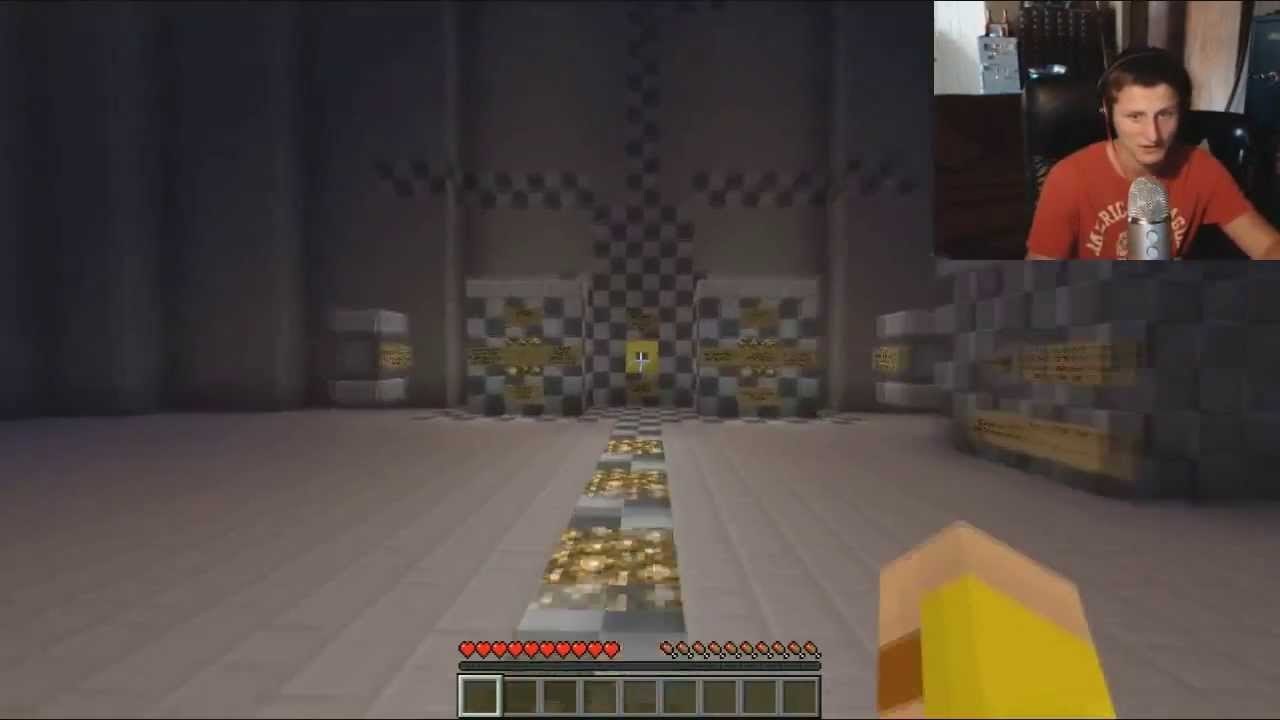 MInecraft Horror Map - THE BASEMENT