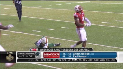 Rapoport: 'Gregory was late to pre-draft interviews'