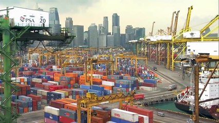 Megastructures HD! - Singapore, world's busiest port (1 of 5)