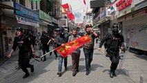 Workers Of The World Unite In Parades, Protests For May Day