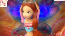 Girls Winx Club Magic Wings Bloom Fairy Doll - Watch Bloom's Believix Wings Appear And Light Up