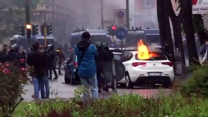 İtalya’yı cehenneme çevirdiler !