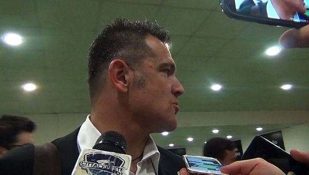 TIM CUP PRIMAVERA - Massimiliano Farris in zona mista