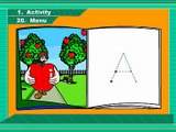 how to write alphabets-learn alphabets-how to learn vocabulary-learn english-learn words-Education