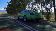 2016 Bentley Continental GT Speed New Design Engine Sound Acceleration Commercial 2015 CARJAM TV HD