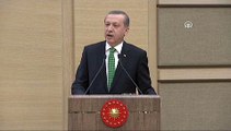 Cumhurbaşkanı Recep Tayyip Erdoğan, Ankara'da Konuştu