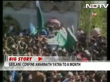 Pakistani flags waved again at Hurriyat rally in Indian Kashmir