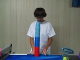 MINUTE TO WIN IT: Sport Stacking / Stack Attack In 10.81 Seconds