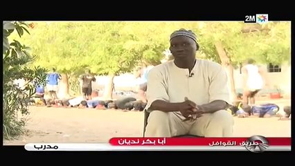 Carnets de Voyages Dakar Fès Express - La lutte Sénégalaise