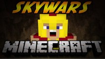 Minecraft Server Minigame - Skywars - ALL THESE STRATS!! w/ Justin