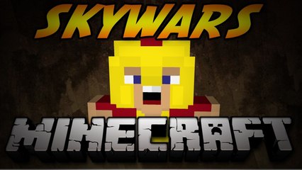 Minecraft Server Minigame - Skywars - ALL THESE STRATS!! w/ Justin
