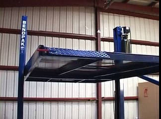 BendPak PL-7000X Parking Lift: The best-in-class auto lift parking solution