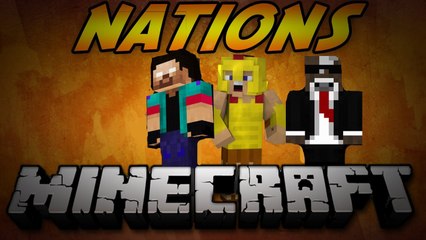 Minecraft THE NATIONS - INSANE KILL STREAK - W/ Noahcraftftw and TheCampingRusher