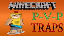 Minecraft PVP Traps - CARTASTROPHE - 1.5 Traps