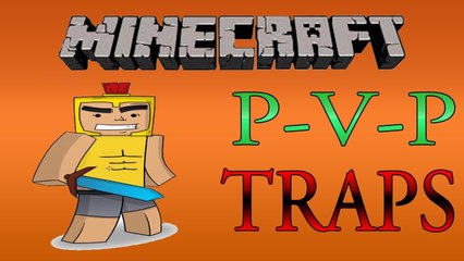 Minecraft PVP Traps - CARTASTROPHE - 1.5 Traps