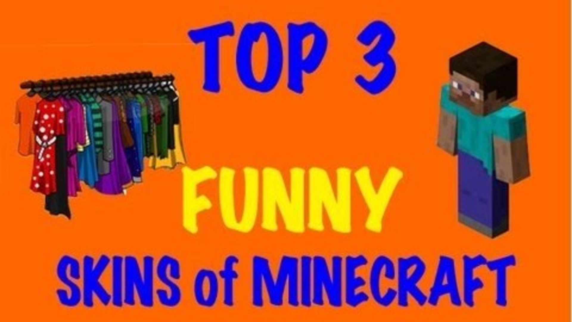 Minecraft Skins Top 3 Funny Skins Of Minecraft Video Dailymotion