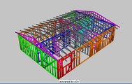 Architectural 3-D Framing Design Project