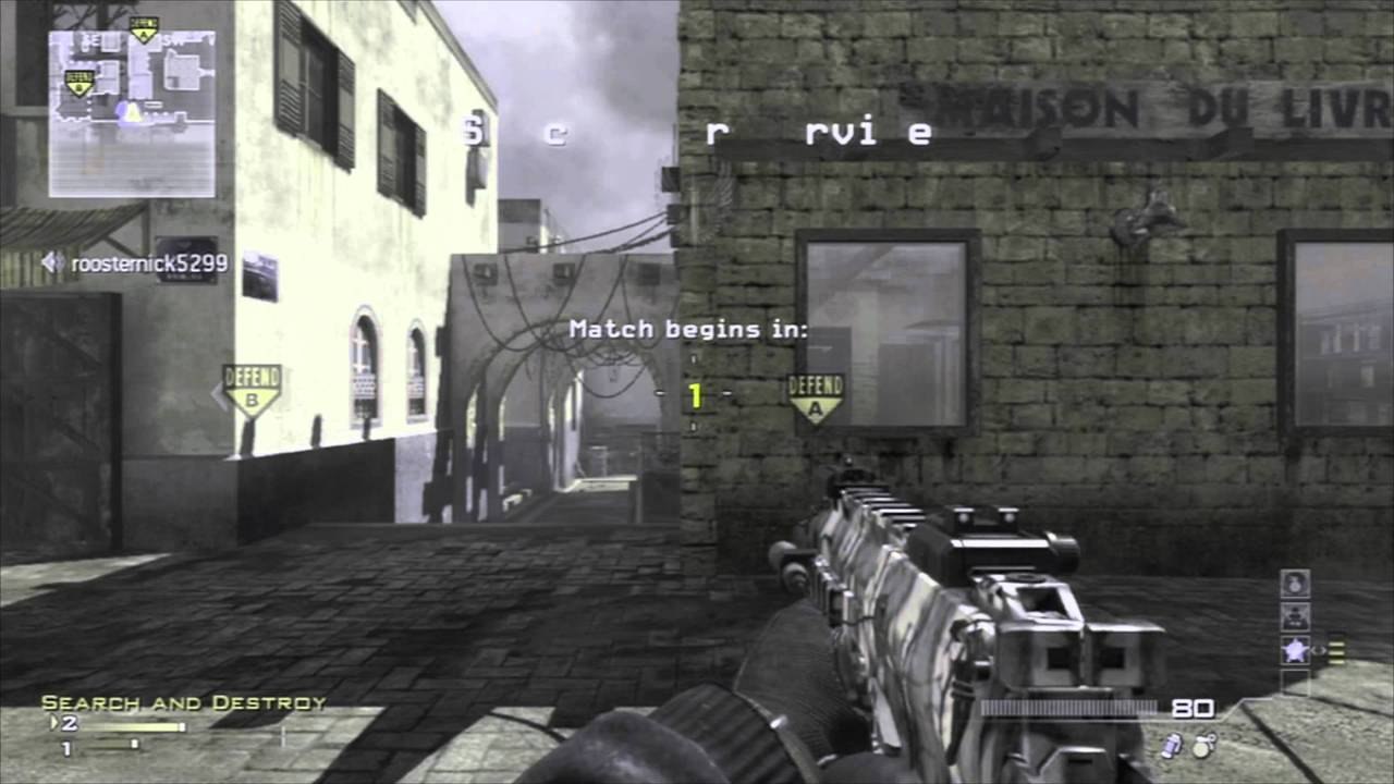 MW3 :: OLD Fashion Commentary