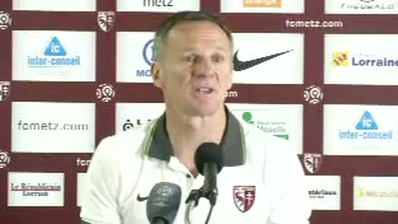 Foot - L1 - FCM : Cartier «Je ne suis pas dans la frustration !»