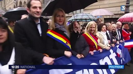 FN : Jean-Marie Le Pen à l'écart du défilé du 1er-Mai