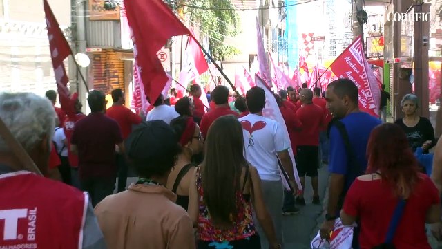 Dia do trabalho tem missa na Catedral e ato pelo Centro