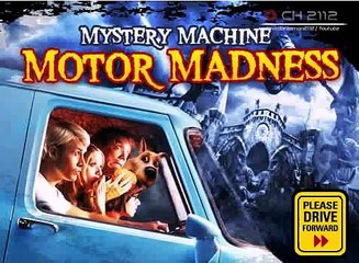 Scooby Doo GAME! : Mystery Machine Motor Madness