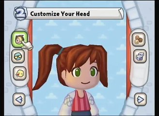 MySims Kingdom (Wii) - Character Creation