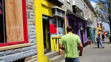 Baltimore Protesters Tried To Light This Pizza Shop Owner on Fire