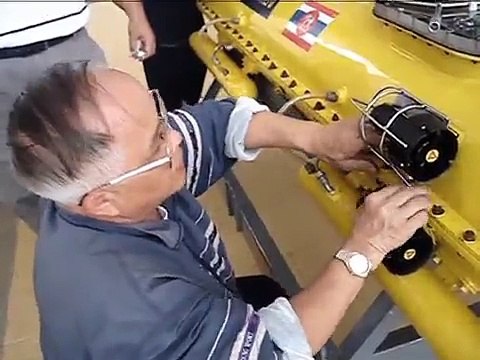 ROYAL THAI NAVY UNMANNED UNDERWATER VEHICLE (NEW)