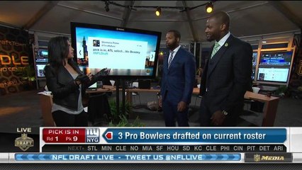 Molly, Bennett bros break down Falcons' pick