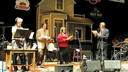 Garrison Keillor of Prairie Home Companion