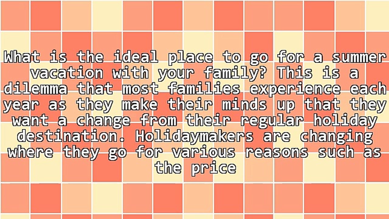 Cheap Summer Getaway Problems